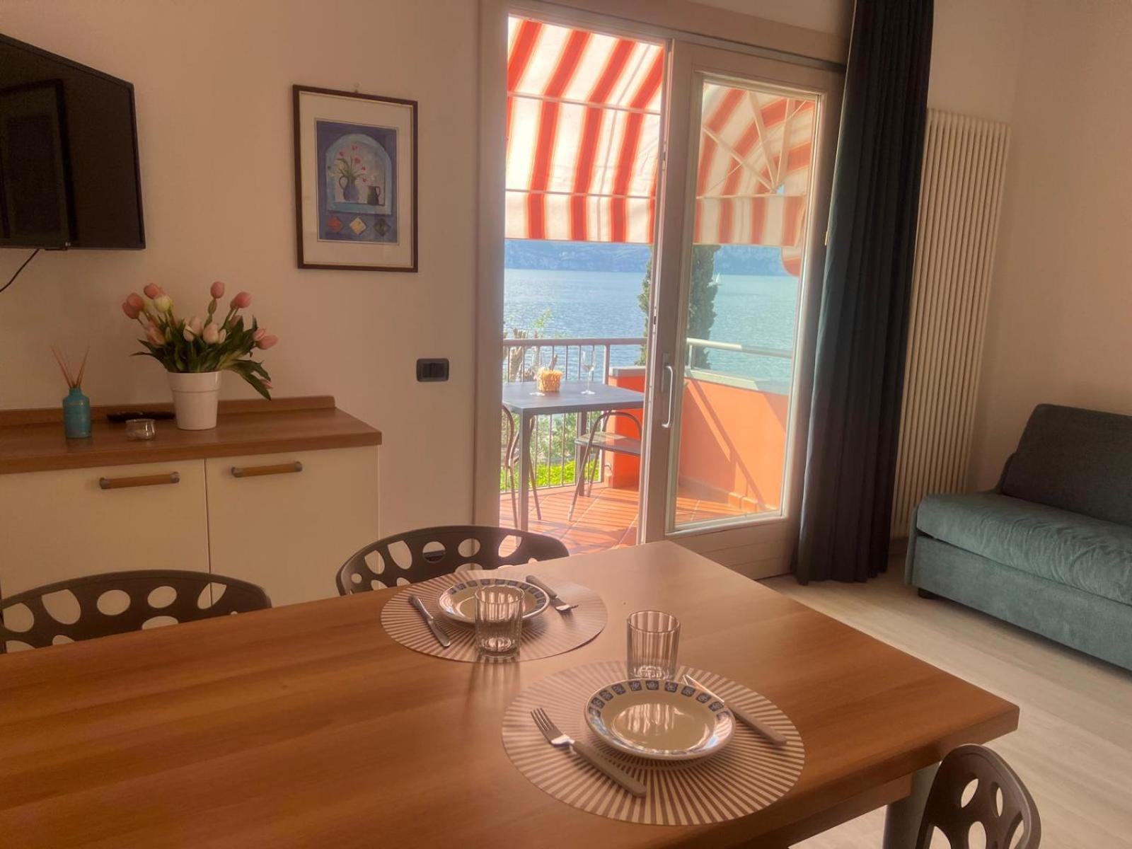 Residence Villa Al Lido 브렌조네 술 가르다 외부 사진