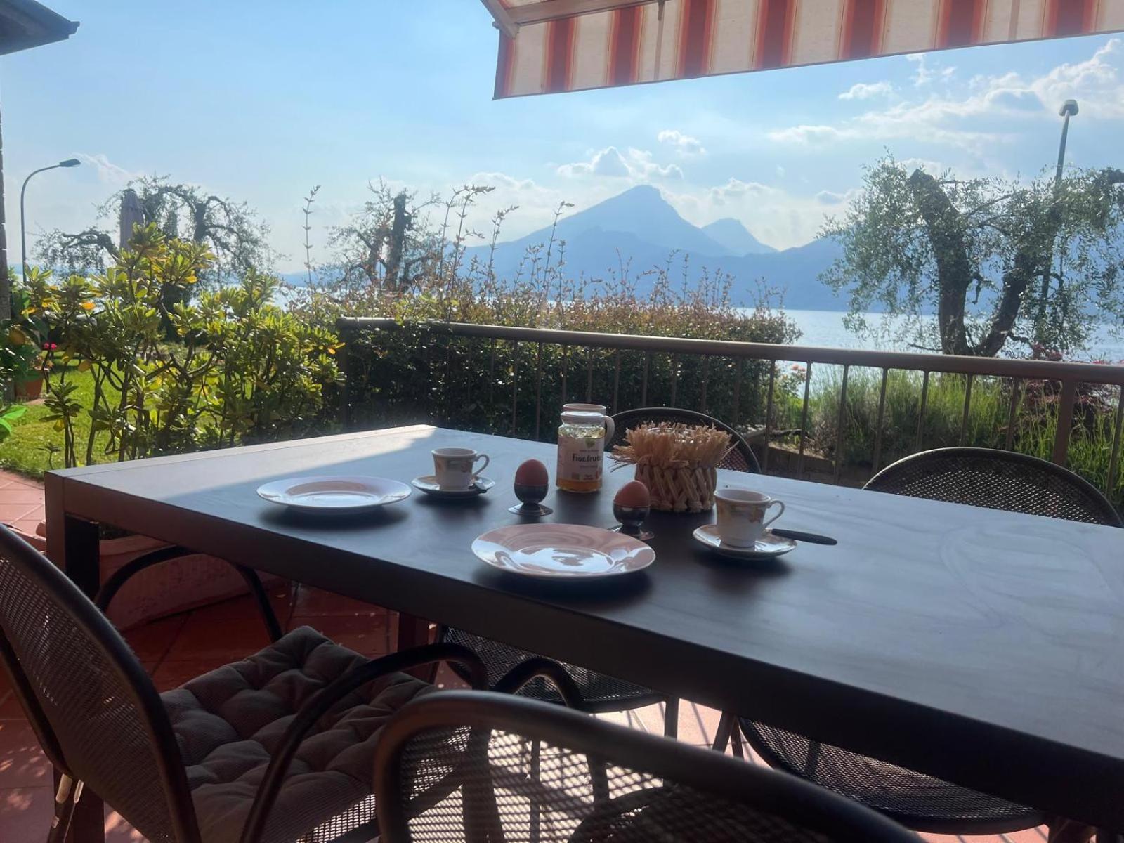 Residence Villa Al Lido 브렌조네 술 가르다 외부 사진