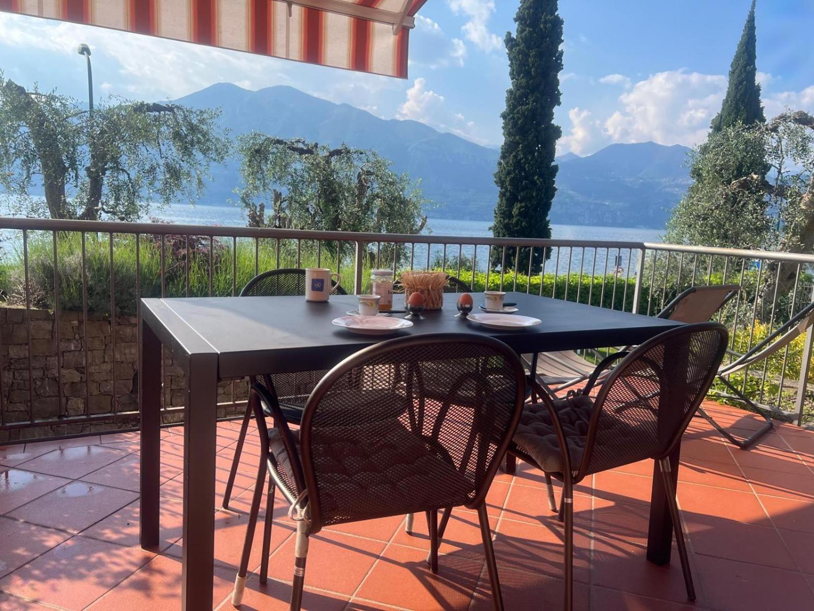 Residence Villa Al Lido 브렌조네 술 가르다 외부 사진