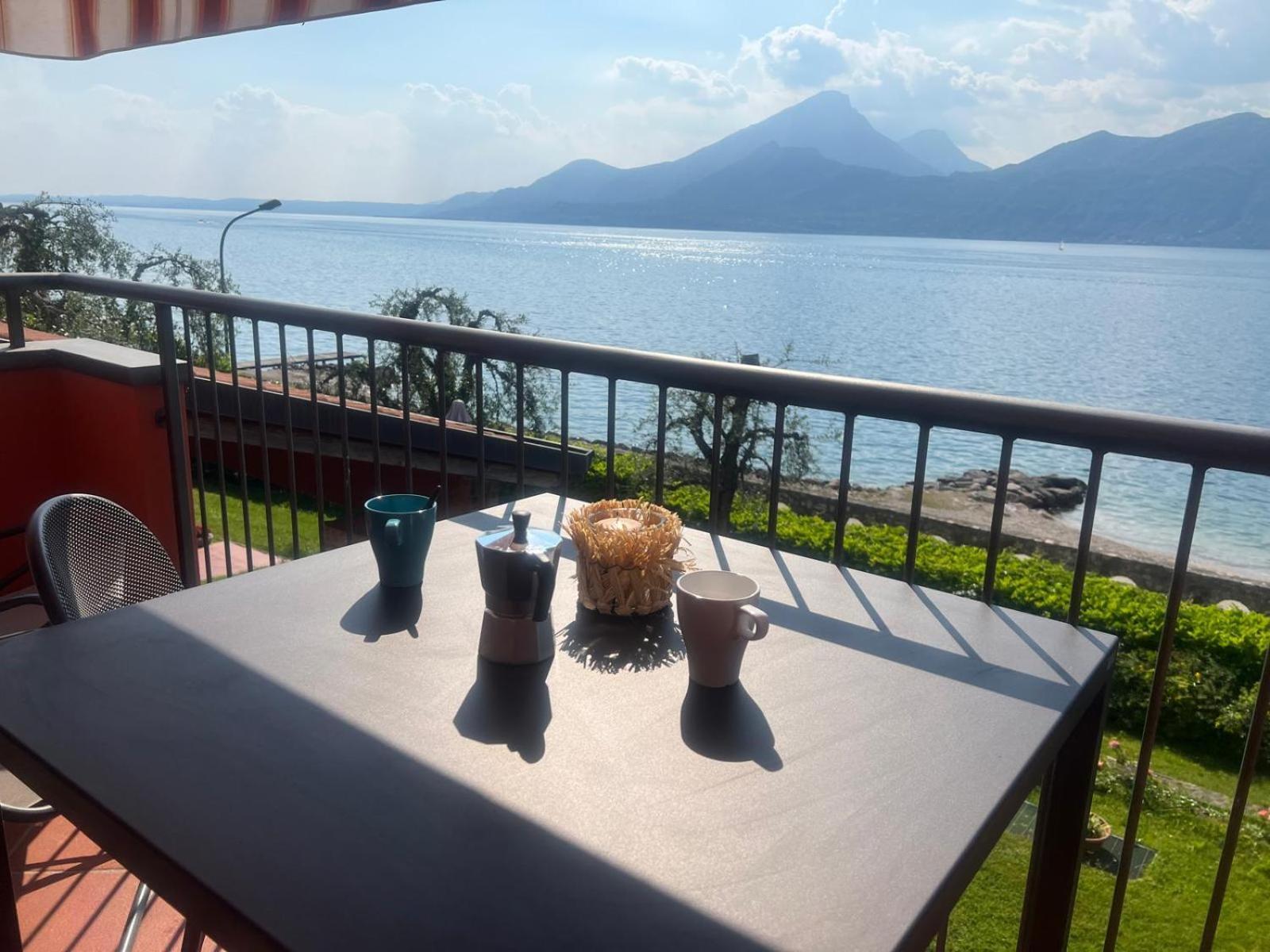 Residence Villa Al Lido 브렌조네 술 가르다 외부 사진