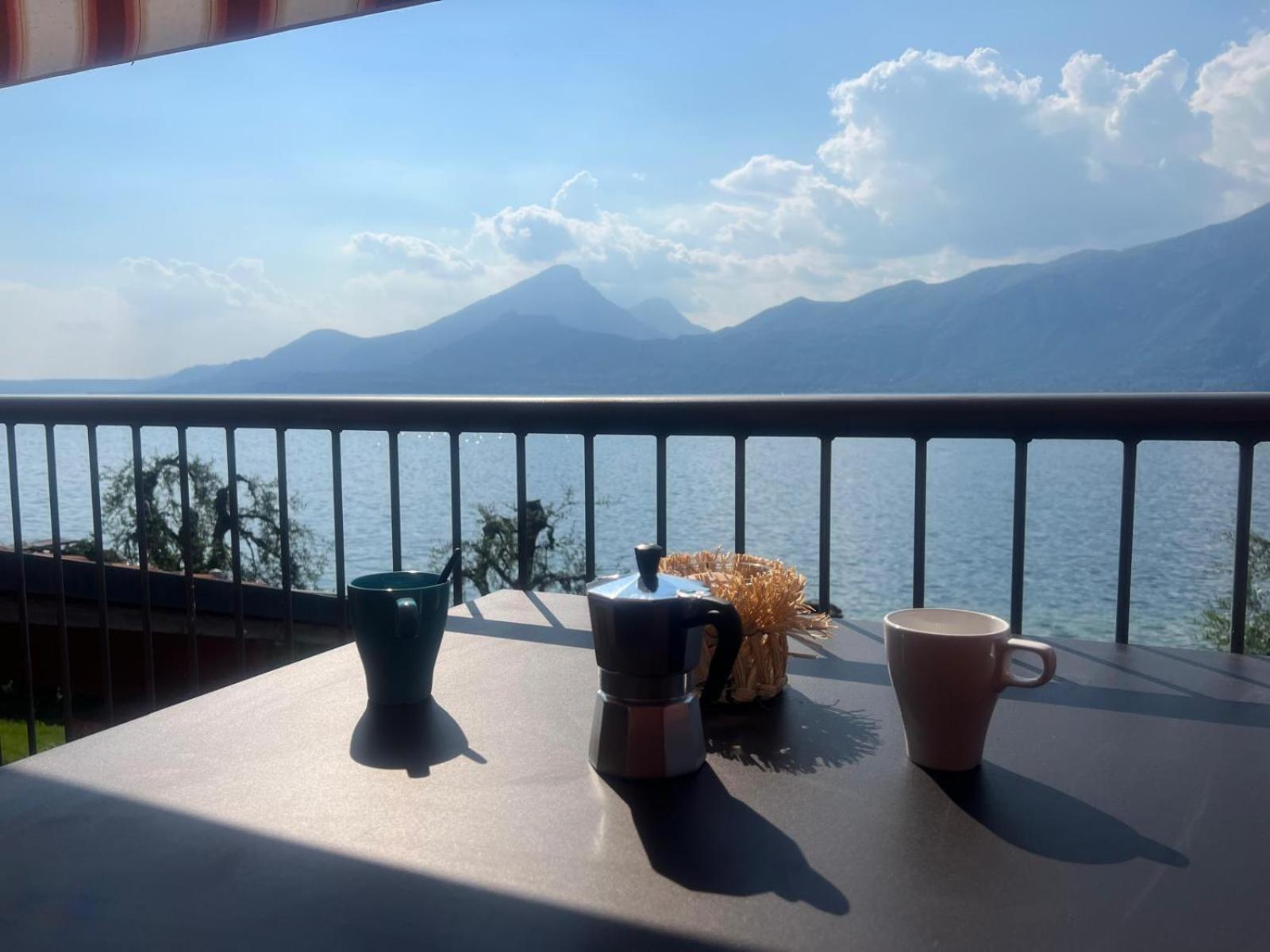 Residence Villa Al Lido 브렌조네 술 가르다 외부 사진